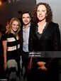 Ashley Hinshaw, Topher Grace, and Shannon Gaulding News Photo - Getty ...
