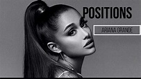 Ariana Grande - positions (Lyrics) - YouTube