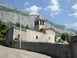 Photo à Meylan (38240) : L'église sous la montagne - Meylan, 345124 ...