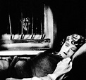 Marlene Dietrich in a still from Das Schiff Der Verlorenen Menschen ...