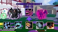 Venom Combo One shot with all fighting style | Roblox | Blox fruits ...