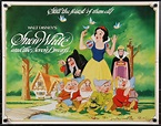 Snow White and the Seven Dwarfs - 1937 | Original movie posters, Seven ...