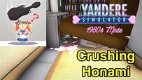 Crushing Honami - Yandere Simulator (80s Mode) #3 [DEMO] - YouTube