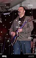 Peter Cunnah from d-ream pop band singing live at gigbeth 2008 Stock ...