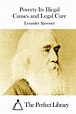Poverty Its Illegal Causes and Legal Cure a book by Lysander Spooner ...
