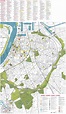 Stadtplan von Antwerpen | Detaillierte gedruckte Karten von Antwerpen ...