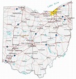 Map of Ohio Cities and Towns | Printable City Maps