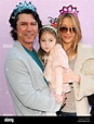 Lou Diamond Phillips with his daughter Indigo and wife Yvonne Los Stock ...
