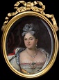 'Portrait of Grand Duchess Anna Petrovna of Russia (1708-172), 1874 ...