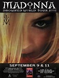 Drowned World Tour - Madonna's 2001 world tour | Mad-Eyes