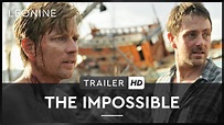 THE IMPOSSIBLE | Trailer | Deutsch - YouTube