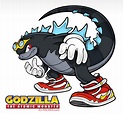 Godzilla the Atomic Monster by arvalis on DeviantArt