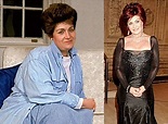 Sharon Osbourne, then and now | THEN & NOW in 2019 | Celebrity plastic ...