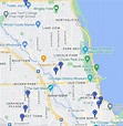 Google Maps Chicago Il