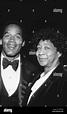 O. J. Simpson and Mother Eunice in 1994. Credit: Ralph Dominguez ...