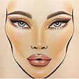 Mac Face Charts (@macfacechart) • Фото и видео в Instagram | Mac face ...