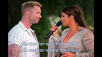 No Matter What with Lyrics RONAN KEATING and CAROLA - YouTube