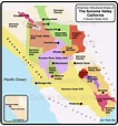 I Illustrated A Map Of My Home County Of Sonoma, California :) [1245 ...