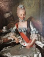 International Portrait Gallery: Retrato de la Duquesa Luise Friederike ...