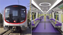 港鐵93列市區線國產新列車曝光 首列新車預計明年初運抵香港