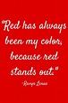 57 Bold Red Quotes To Make An Impact - Darling Quote