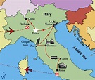Parma (Italia) Información, como llegar y mapa