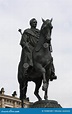 Estatua De Rey John De Sajonia Konig Juan I Von Sajonia En Theaterplatz ...