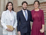 Cynthia Rossi y Luis Alfonso de Borbón, los discretos hijos de Carmen Martínez-Bordiú (y su gran ...