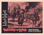 DAGGERS OF BLOOD Lobby Card 3 Pierre Brice Jeanne Crain - Moviemem ...