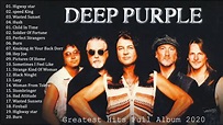 Deep Purple : Deep Purple Greatest Hits Full Album Live | Best Songs Of ...