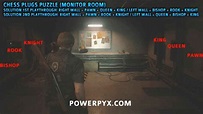 Resident Evil 2 Remake Chess Plug Socket Puzzle Solution