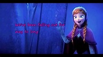 Life's Too Short ~ Karaoke (Outtake) Sing As Anna - YouTube