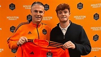 Houston Dynamo Academy product Kieran Sargeant inks Homegrown deal ...