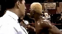 23.11.2001 James Butler sucker-punches Richard Grant - video dailymotion