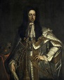 Portret van Willem III, koning van Groot-Brittannië, prins van Oranje ...