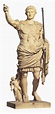 Portrait of Augustus of Prima Porta, (augustus of primaporta) c.20 BCE