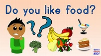 Do you like food? Song for kids. | Super English Kid! (Fruits ...