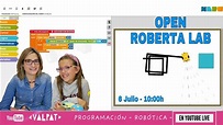Introducción a OPEN ROBERTA LAB - Directos de programación - ValPat ...