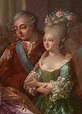 El Conde de Artois y Madame Elisabeth Louis Xvi, Marie Antoinette ...