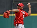Martinez pitches five scoreless innings in Cardinals' win