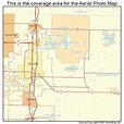 Aerial Photography Map of Duncan, OK Oklahoma