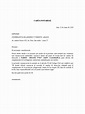 Carta Notarial Domicilio | PDF