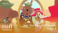 Josi, Susi und ihre Freunde. Folge 8. Nationaltracht. - YouTube