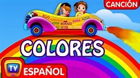 ¡La Canción de Los Colores! (Let's Learn the Colors) | Canciones para ...