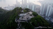 魔鬼山山頂砲台 | 油塘 | 香港 HK | DJI Mavic Mini | Drone | 2K - YouTube