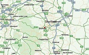Map of Sheffield, United Kingdom Global 1000 Atlas ~ mapheaven