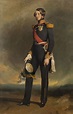 August Prinz von Sachsen-Coburg und Gotha (1818-1881), Painted in 1847 ...