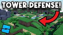 How to Build a TOWER DEFENSE Map! | Roblox Studio - YouTube