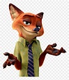 Nick Wilde Zootopia Fox , Png Download - Nick Wilde Png, Transparent ...