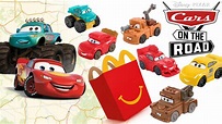 Cars On The Road en la Cajita Feliz de McDonald's - YouTube